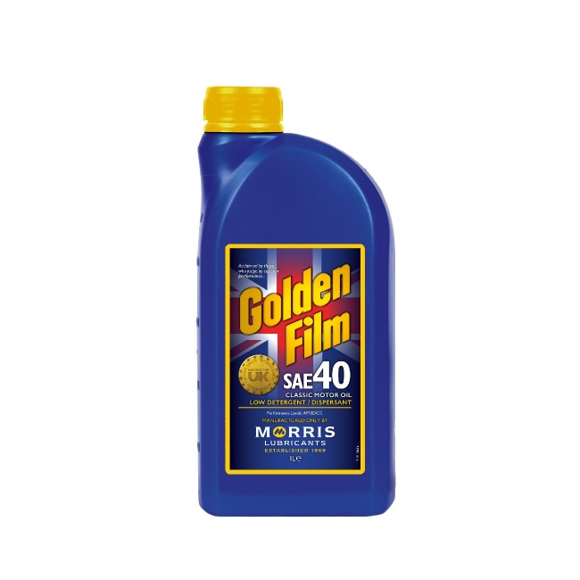 MORRIS Golden Film SAE 40 Classic Motor Oil